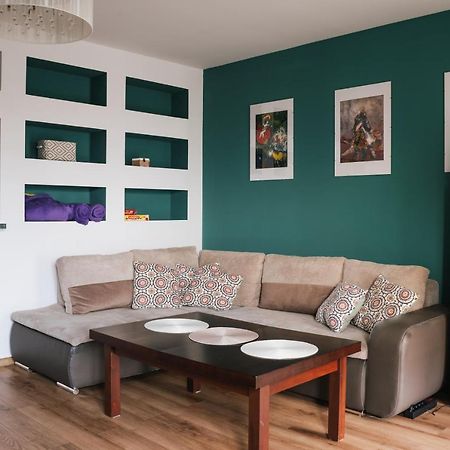 Rainbow Z Prywatnym Parkingiem Apartment Bielsko-Biala Exterior photo