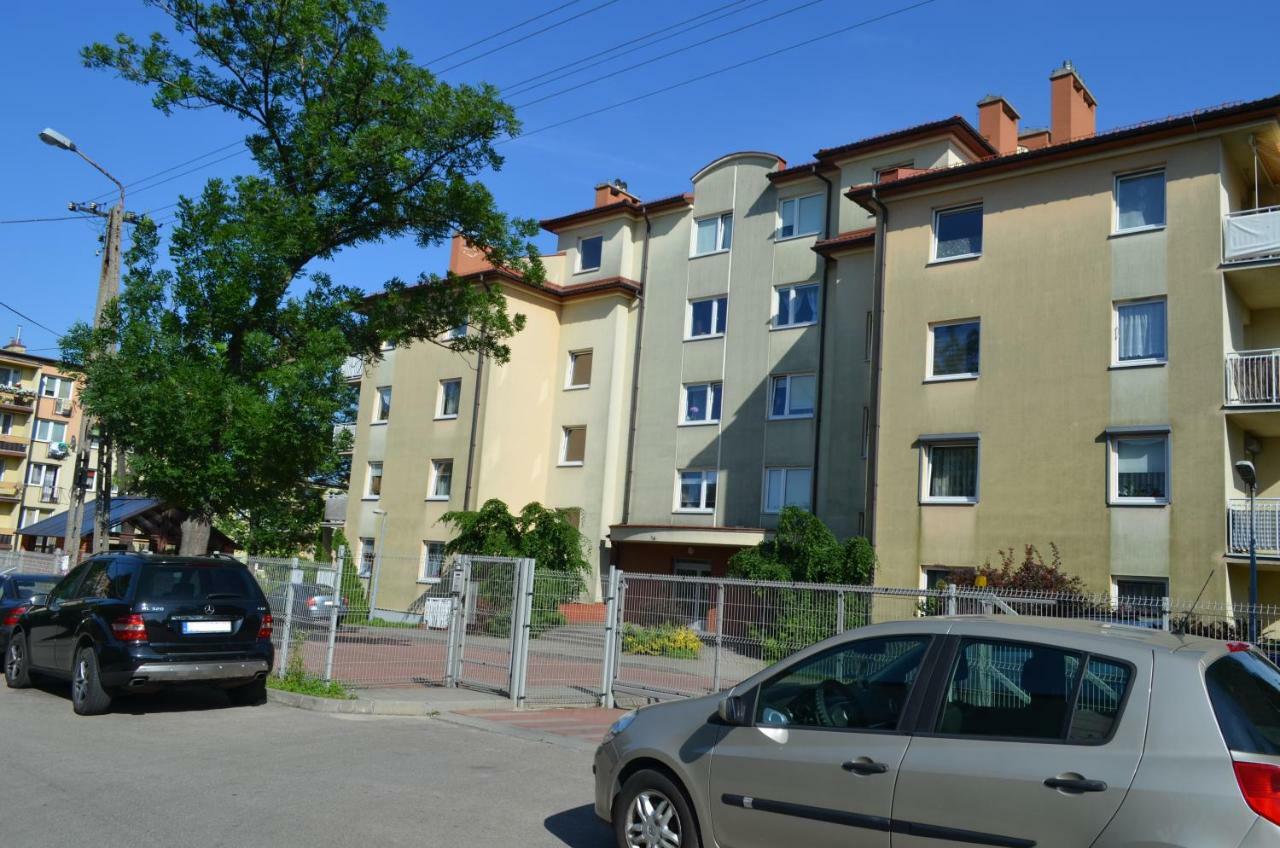 Rainbow Z Prywatnym Parkingiem Apartment Bielsko-Biala Exterior photo