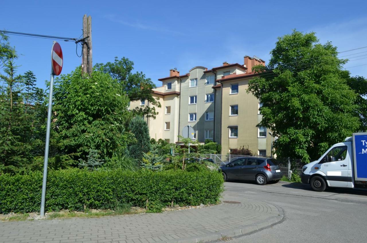 Rainbow Z Prywatnym Parkingiem Apartment Bielsko-Biala Exterior photo