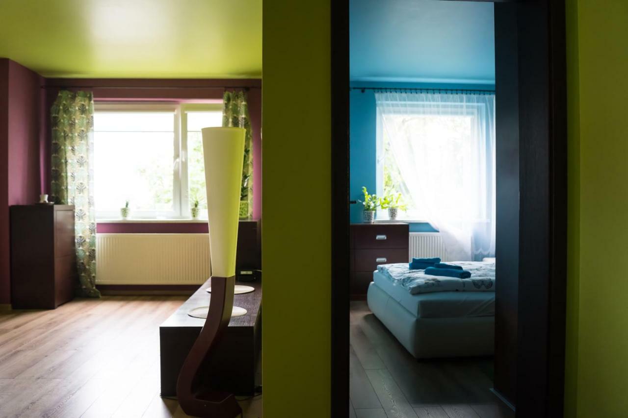 Rainbow Z Prywatnym Parkingiem Apartment Bielsko-Biala Exterior photo